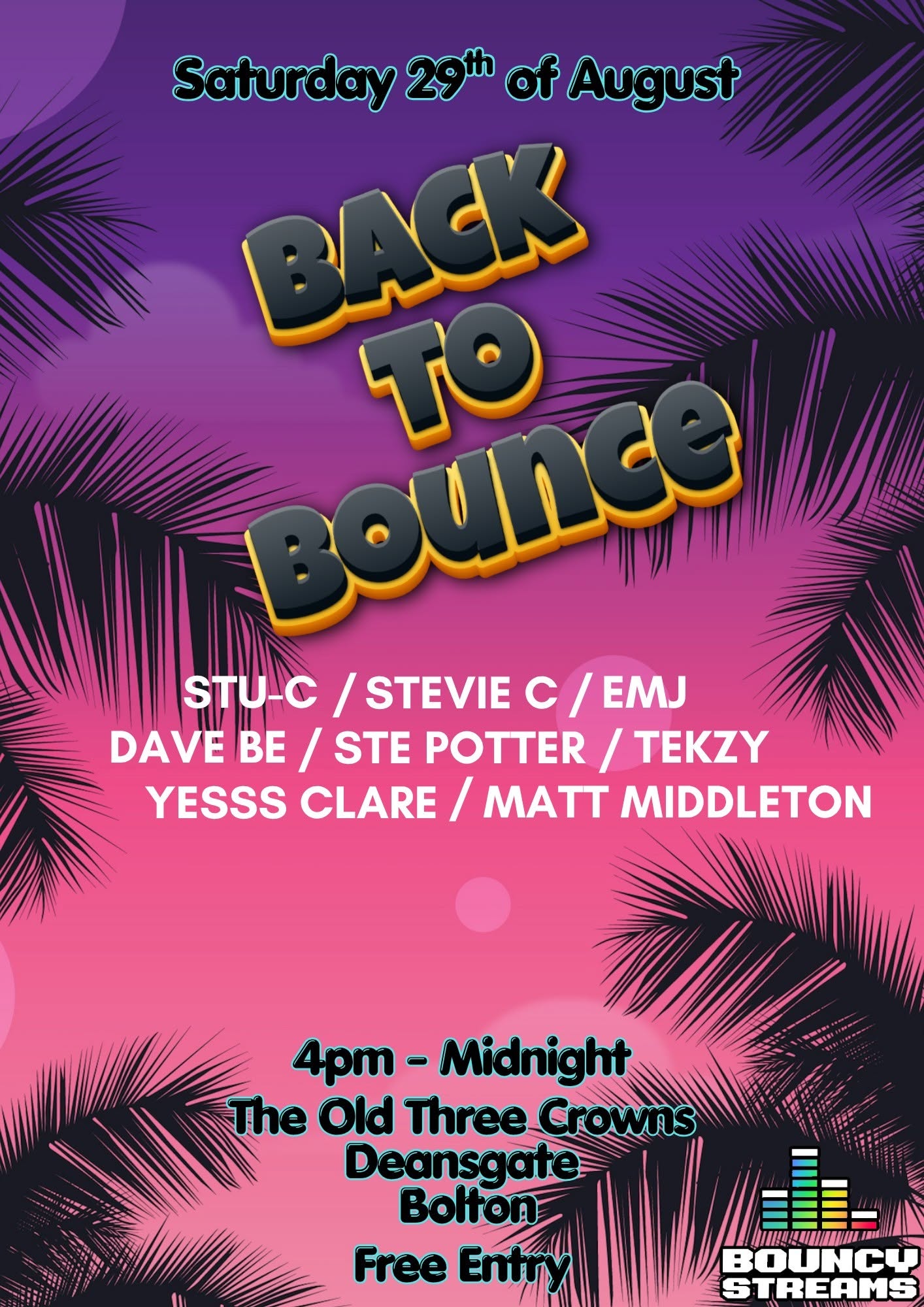 Back to Bounce