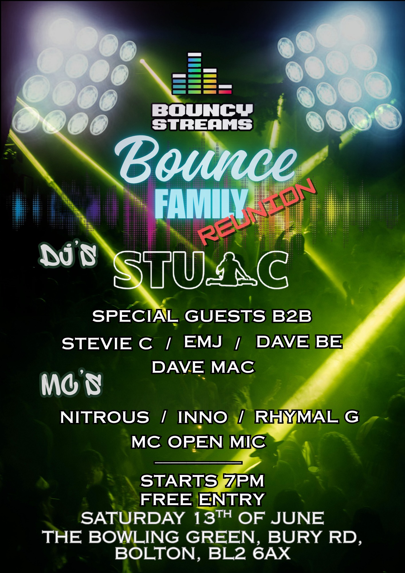 Bounce Family Reunion