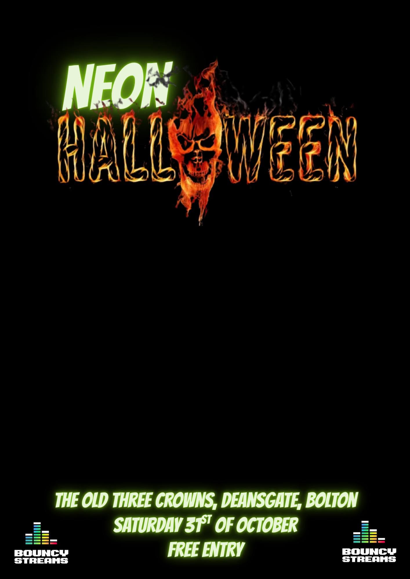 Neon Halloween