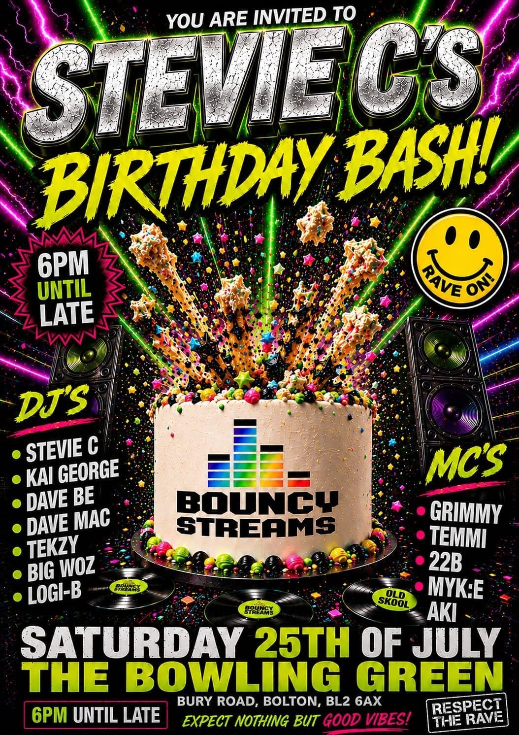 Stevie C's Birthday